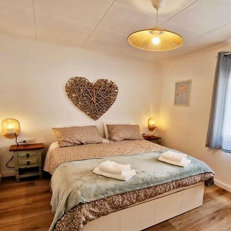 산타 폴라 La Casita, A 2 Min A Pie De La Playa! 빌라 외부 사진