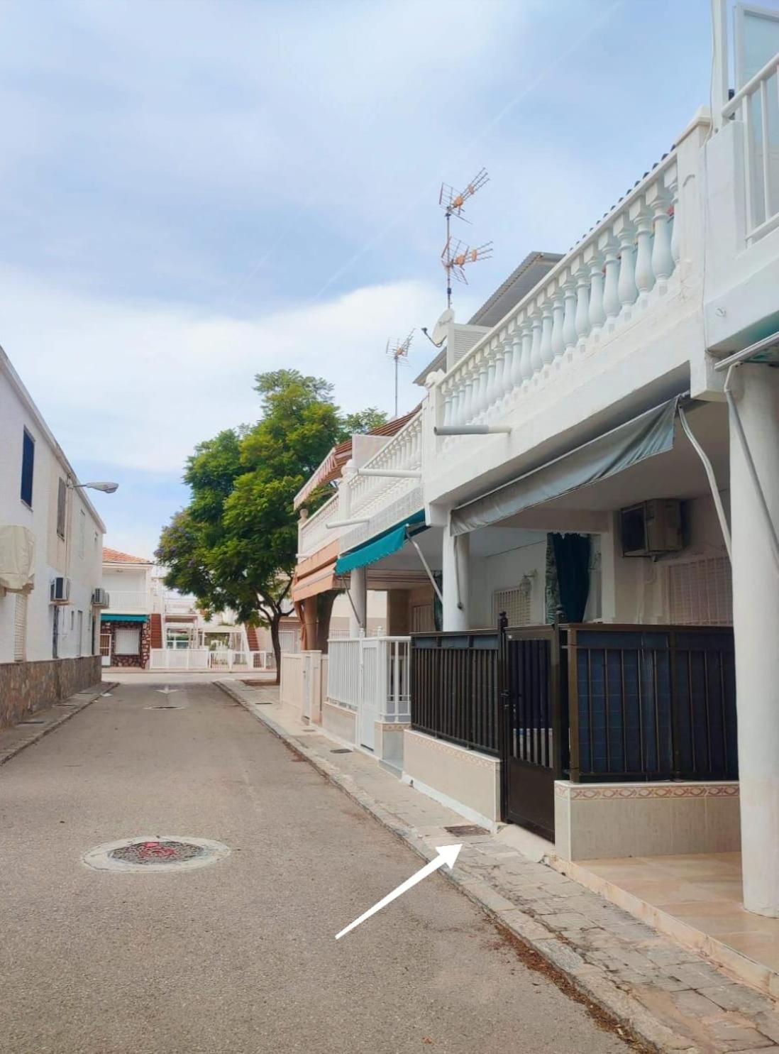 산타 폴라 La Casita, A 2 Min A Pie De La Playa! 빌라 외부 사진