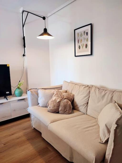 산타 폴라 La Casita, A 2 Min A Pie De La Playa! 빌라 외부 사진