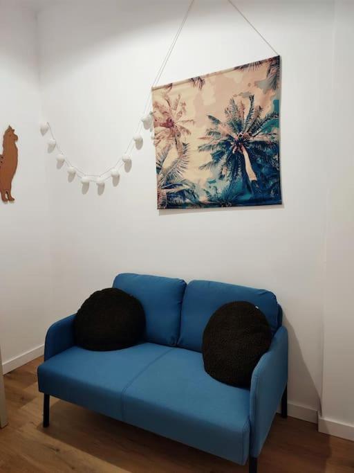 산타 폴라 La Casita, A 2 Min A Pie De La Playa! 빌라 외부 사진