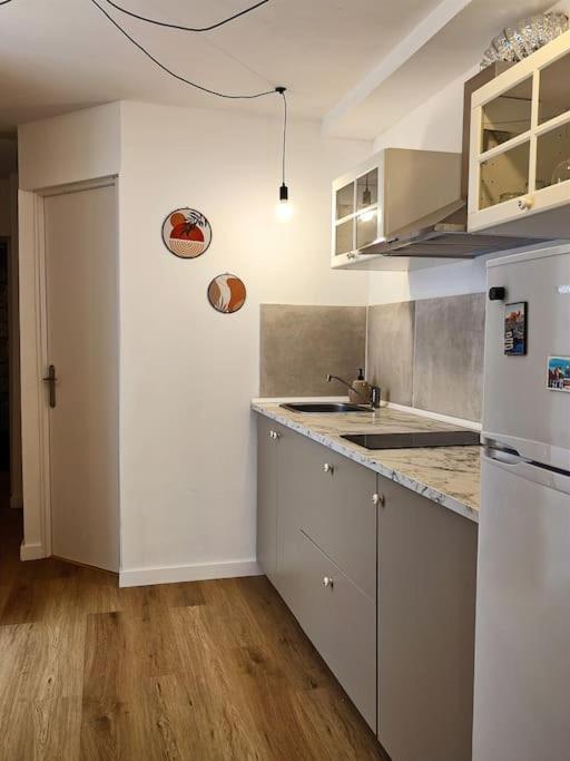 산타 폴라 La Casita, A 2 Min A Pie De La Playa! 빌라 외부 사진