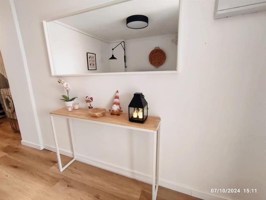 산타 폴라 La Casita, A 2 Min A Pie De La Playa! 빌라 외부 사진