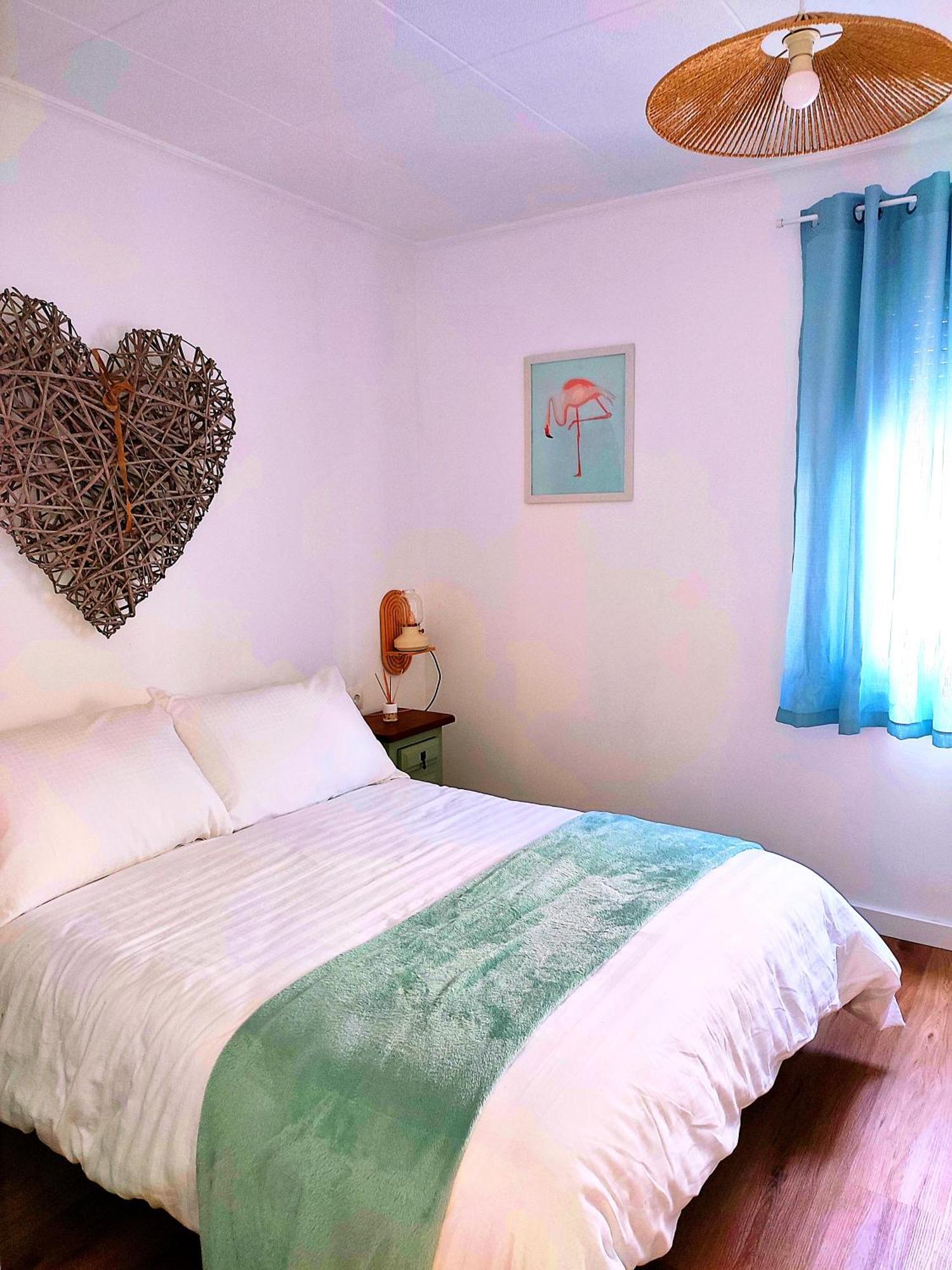 산타 폴라 La Casita, A 2 Min A Pie De La Playa! 빌라 외부 사진