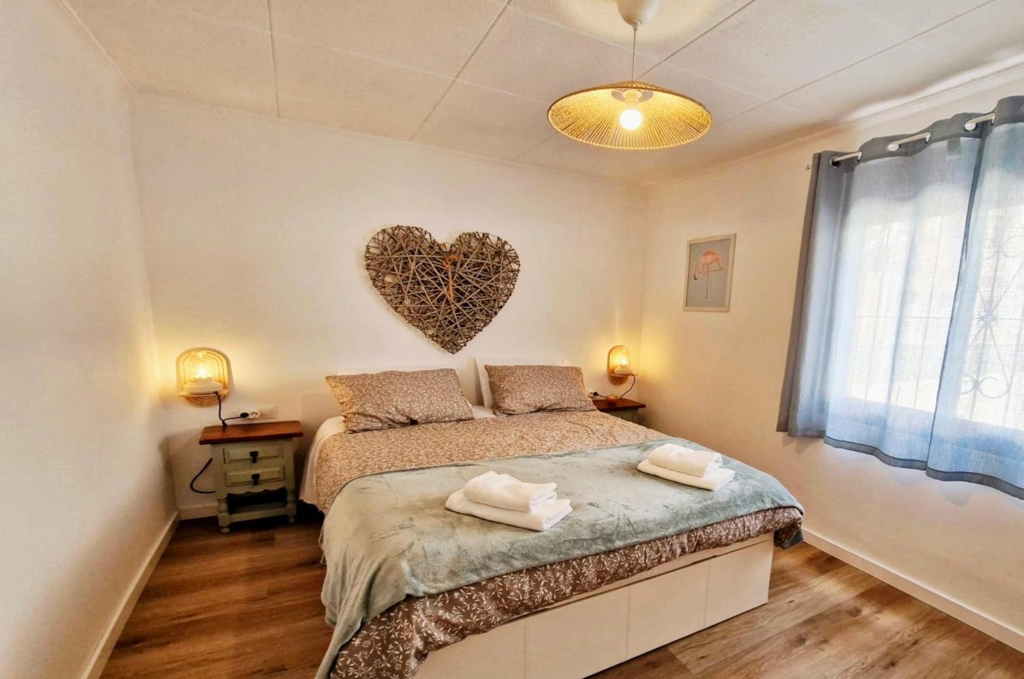 산타 폴라 La Casita, A 2 Min A Pie De La Playa! 빌라 외부 사진
