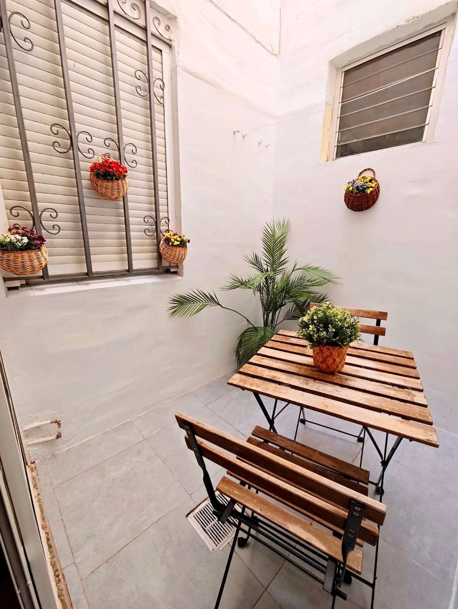 산타 폴라 La Casita, A 2 Min A Pie De La Playa! 빌라 외부 사진